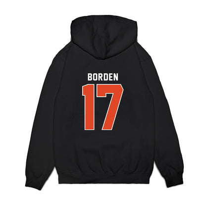 UTSA - NCAA Men's Basketball : Stanley Borden - Vintage Basketball Premium Hooded Sweatshirt-1