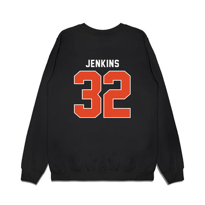 UTSA - NCAA Women's Basketball : Jordyn Jenkins - Vintage Basketball Premium Crewneck Sweatshirt-1