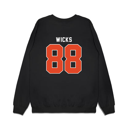 UTSA - NCAA Men's Basketball : Skylar Wicks - Vintage Basketball Premium Crewneck Sweatshirt-1