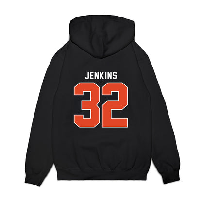 UTSA - NCAA Women's Basketball : Jordyn Jenkins - Vintage Basketball Premium Hooded Sweatshirt-1