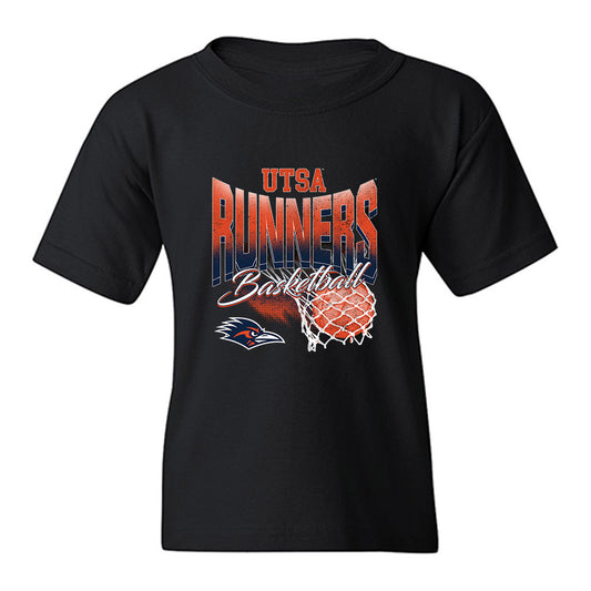 UTSA - NCAA Men's Basketball : Stanley Borden - Vintage Basketball Youth T-Shirt-0
