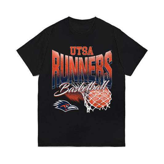 UTSA - NCAA Women's Basketball : Jordyn Jenkins - Vintage Basketball Comfort Colors T-Shirt-0