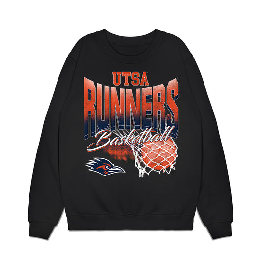 UTSA - NCAA Men's Basketball : Stanley Borden - Vintage Basketball Premium Crewneck Sweatshirt-0