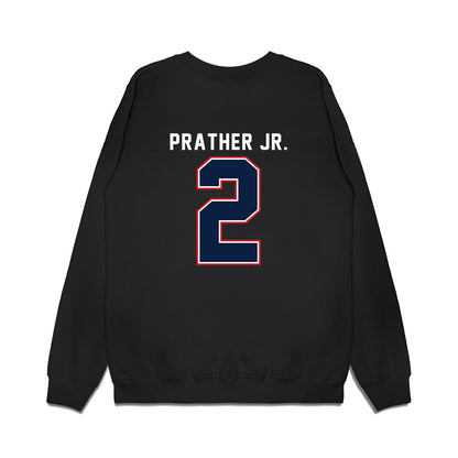 Robert Morris - NCAA Men's Basketball : Ryan Prather Jr. - Vintage Basketball Premium Crewneck Sweatshirt-1