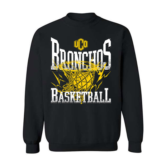 UCO - NCAA Men's Basketball : Jacobi Sebock - Vintage Shersey Crewneck Sweatshirt-0