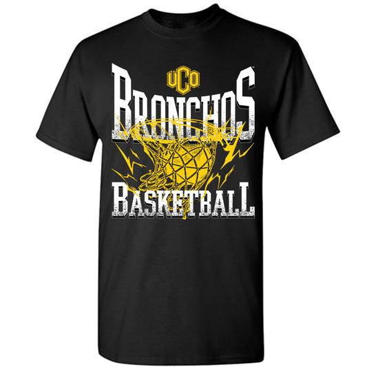 UCO - NCAA Men's Basketball : Jacobi Sebock - Vintage Shersey T-Shirt-0