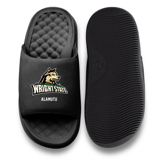 Wright State - NCAA Men's Basketball : Sam Alamutu - ISlide-0