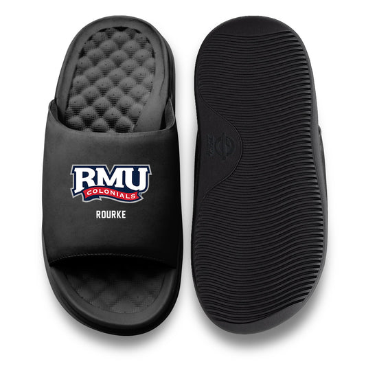 Robert Morris - NCAA Men's Ice Hockey : Braden Rourke - ISlide-0