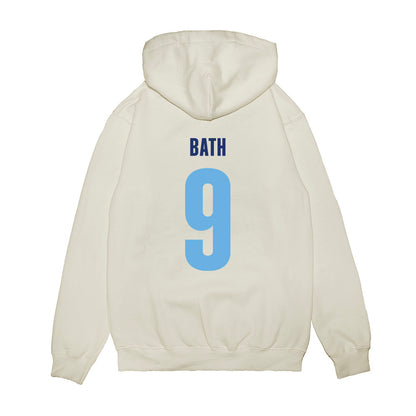 Drake - NCAA Men's Basketball : Patrick Bath - Vintage Shersey Premium Hooded Sweatshirt-1