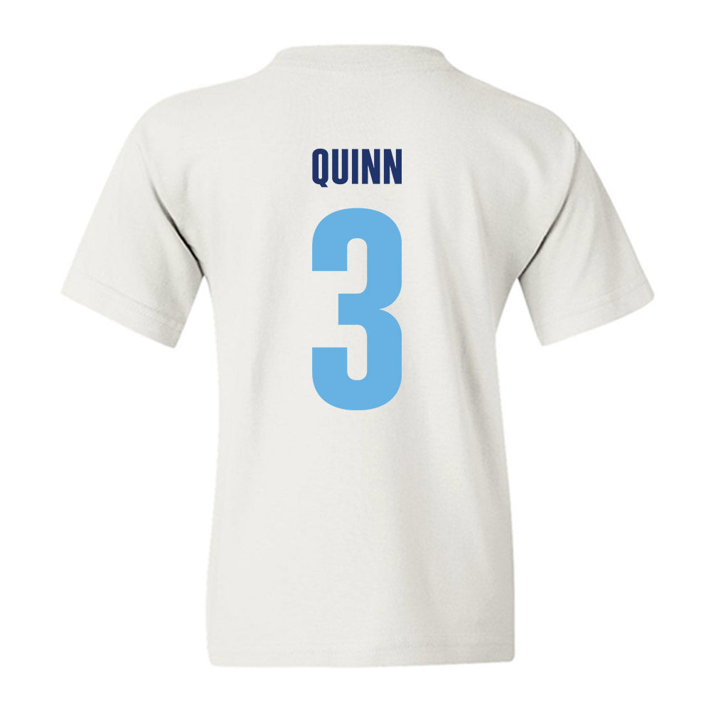 Drake - NCAA Men's Basketball : Jalen Quinn - Vintage Shersey Youth T-Shirt-1
