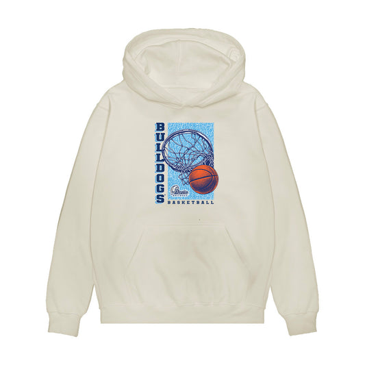Drake - NCAA Men's Basketball : Kevin Overton - Vintage Shersey Premium Hooded Sweatshirt-0
