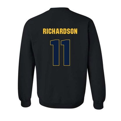 East Tennessee State - NCAA Women's Basketball : Carmen Richardson - Vintage Shersey Crewneck Sweatshirt-1