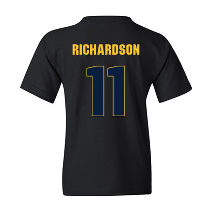 East Tennessee State - NCAA Women's Basketball : Carmen Richardson - Vintage Shersey Youth T-Shirt-1