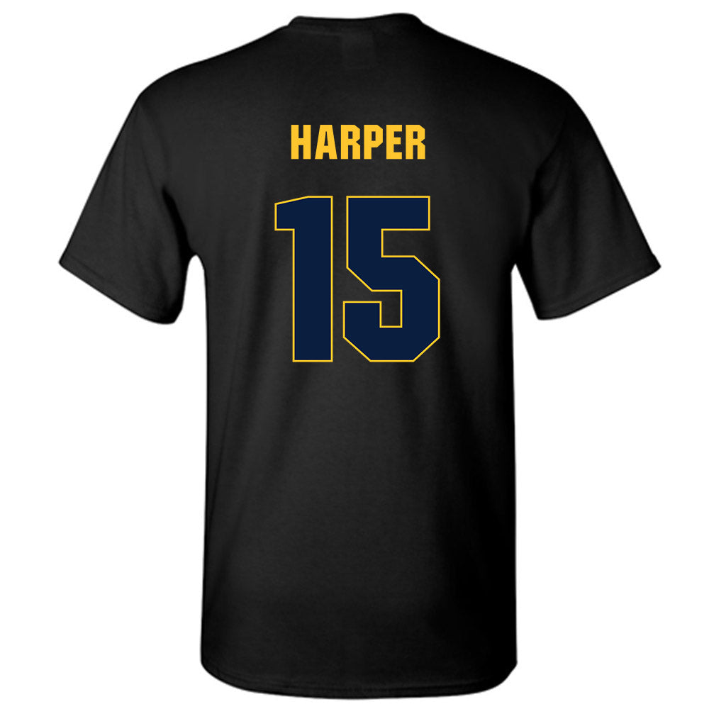 East Tennessee State - NCAA Women's Basketball : Jaidyn Harper - Vintage Shersey T-Shirt-1