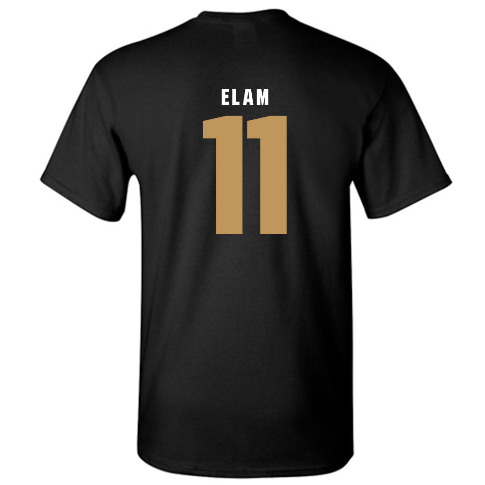 Oakland - NCAA Women's Basketball : Jaidyn Elam - Vintage Shersey T-Shirt-1