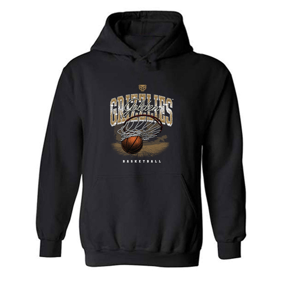 Oakland - NCAA Women's Basketball : Jaidyn Elam - Vintage Shersey Hooded Sweatshirt-0
