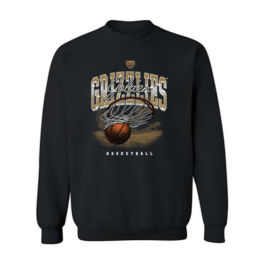 Oakland - NCAA Men's Basketball : Michael Houge - Vintage Shersey Crewneck Sweatshirt-0