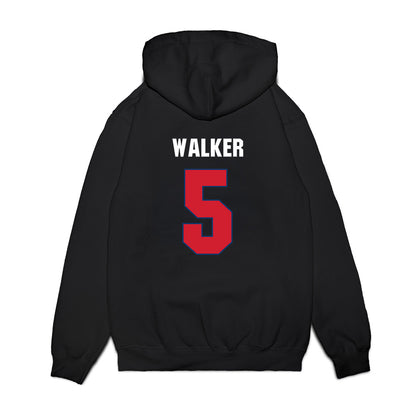 Francis Marion - NCAA Women's Basketball : Angel Walker - Vintage Premium Hooded Sweatshirt-1