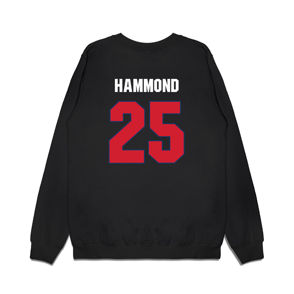 Francis Marion - NCAA Women's Basketball : Rebecca Hammond - Vintage Premium Crewneck Sweatshirt-1
