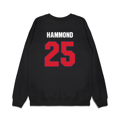 Francis Marion - NCAA Women's Basketball : Rebecca Hammond - Vintage Premium Crewneck Sweatshirt-1