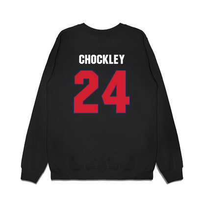 Francis Marion - NCAA Women's Basketball : Bentlee Chockley - Vintage Premium Crewneck Sweatshirt-1