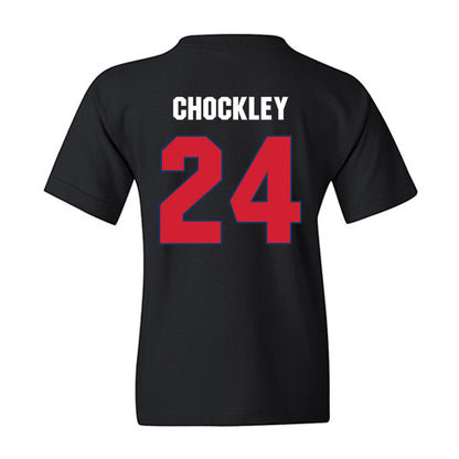 Francis Marion - NCAA Women's Basketball : Bentlee Chockley - Vintage Youth T-Shirt-1