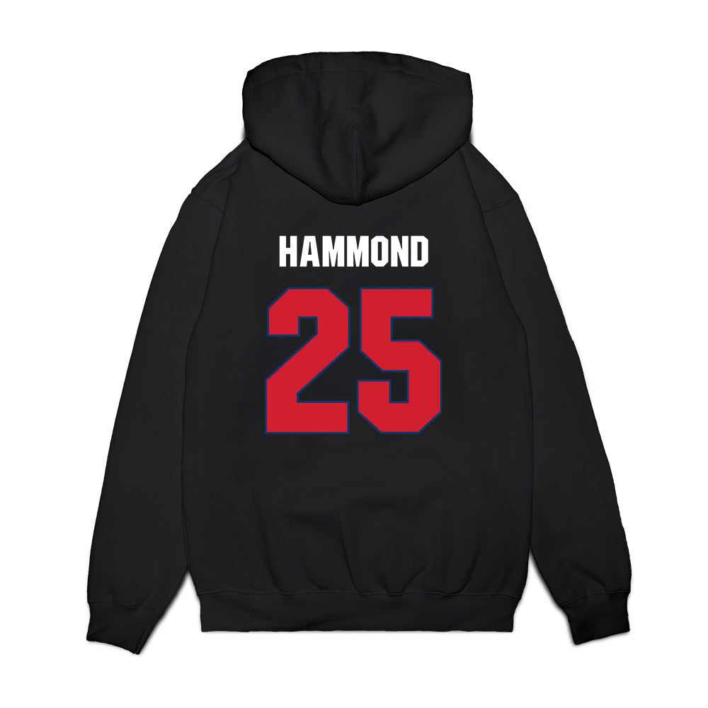 Francis Marion - NCAA Women's Basketball : Rebecca Hammond - Vintage Premium Hooded Sweatshirt-1