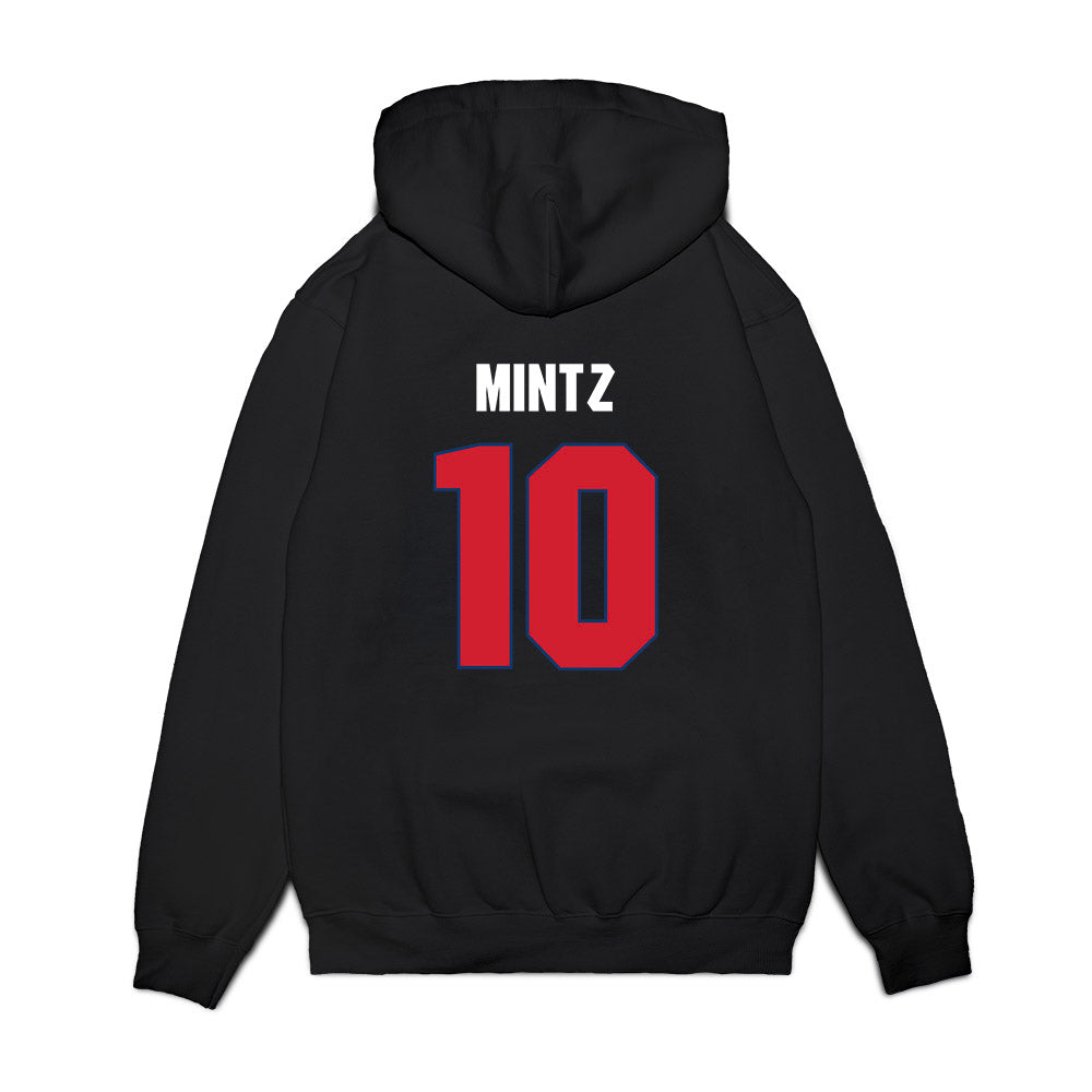 Francis Marion - NCAA Women's Basketball : Jordan Mintz - Vintage Premium Hooded Sweatshirt-1