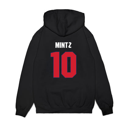 Francis Marion - NCAA Women's Basketball : Jordan Mintz - Vintage Premium Hooded Sweatshirt-1