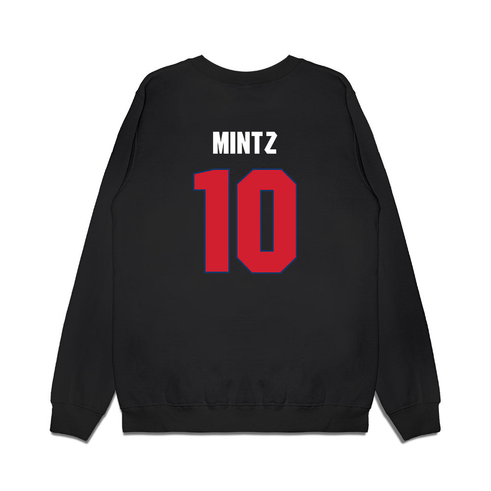 Francis Marion - NCAA Women's Basketball : Jordan Mintz - Vintage Premium Crewneck Sweatshirt-1
