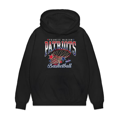 Francis Marion - NCAA Women's Basketball : Rebecca Hammond - Vintage Premium Hooded Sweatshirt-0