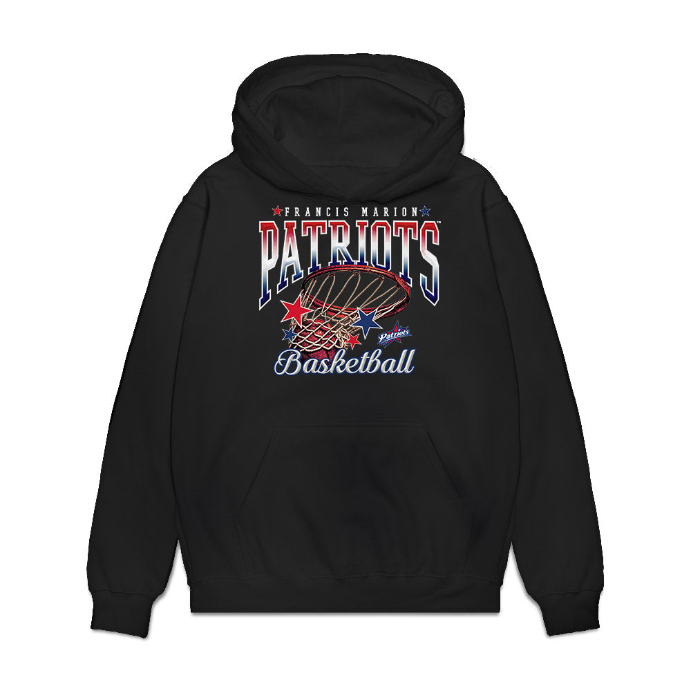 Francis Marion - NCAA Women's Basketball : Jordan Mintz - Vintage Premium Hooded Sweatshirt-0