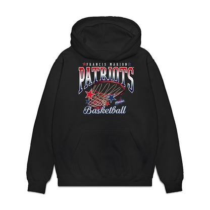 Francis Marion - NCAA Women's Basketball : Jordan Mintz - Vintage Premium Hooded Sweatshirt-0
