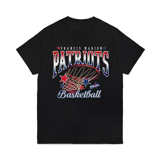 Francis Marion - NCAA Men's Basketball : Shannon Davis - Vintage Comfort Colors T-Shirt-0