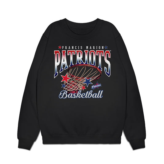 Francis Marion - NCAA Women's Basketball : Rebecca Hammond - Vintage Premium Crewneck Sweatshirt-0