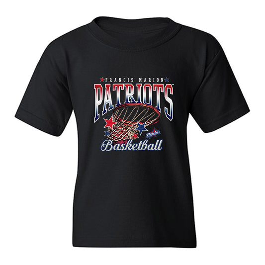 Francis Marion - NCAA Men's Basketball : Kameron McCall - Vintage Youth T-Shirt-0