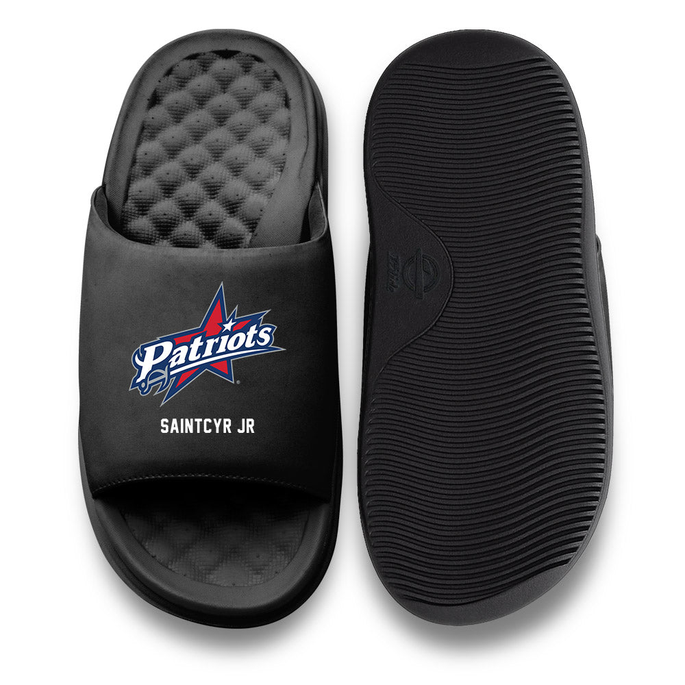 Francis Marion - NCAA Men's Basketball : Farid SaintCyr Jr - ISlide-0