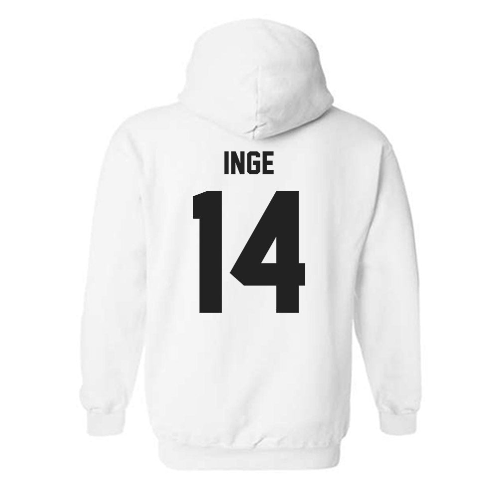 Oregon State - NCAA Baseball : Tyler Inge - 20th Anniversary v2 Hooded Sweatshirt-1
