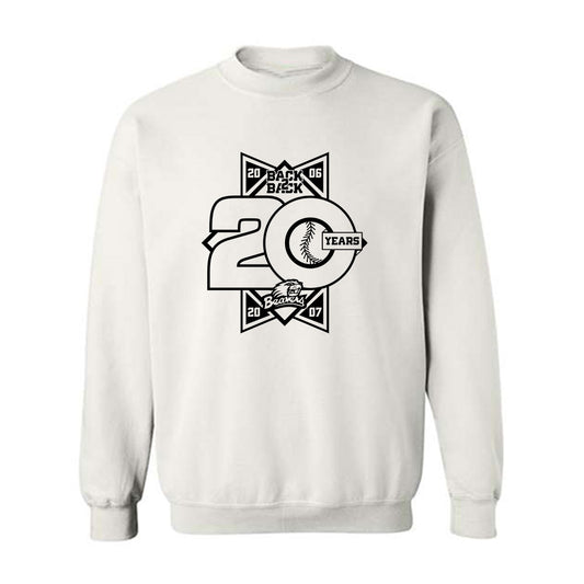 Oregon State - NCAA Baseball : Max Fraser - 20th Anniversary v2 Crewneck Sweatshirt-0