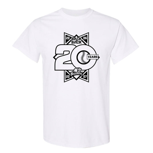 Oregon State - NCAA Baseball : Max Fraser - 20th Anniversary v2 T-Shirt-0