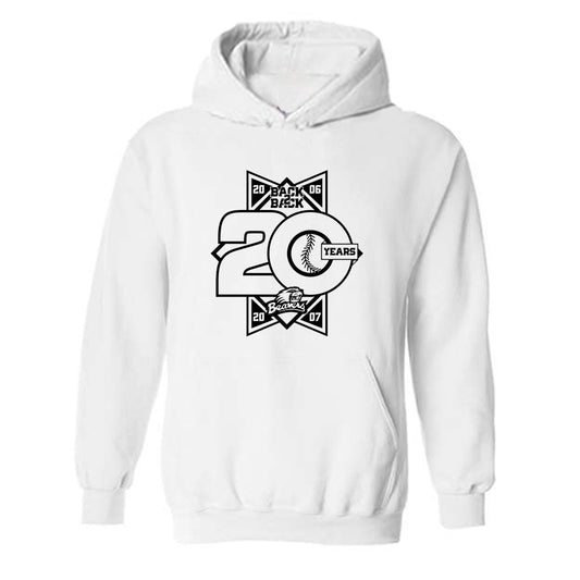 Oregon State - NCAA Baseball : Zach Kmatz - 20th Anniversary v2 Hooded Sweatshirt-0