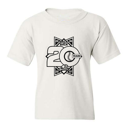 Oregon State - NCAA Baseball : Tyler Bellerose - 20th Anniversary v2 Youth T-Shirt-0