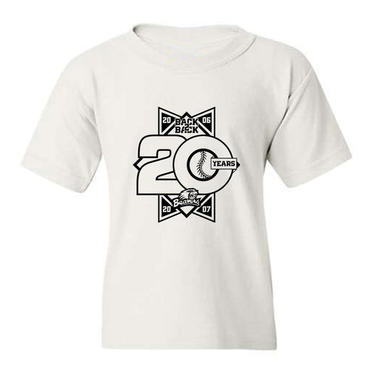Oregon State - NCAA Baseball : Max Fraser - 20th Anniversary v2 Youth T-Shirt-0