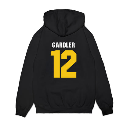 La Salle - NCAA Men's Basketball : Tommy Gardler - Vintage Basketball Premium Hooded Sweatshirt-1