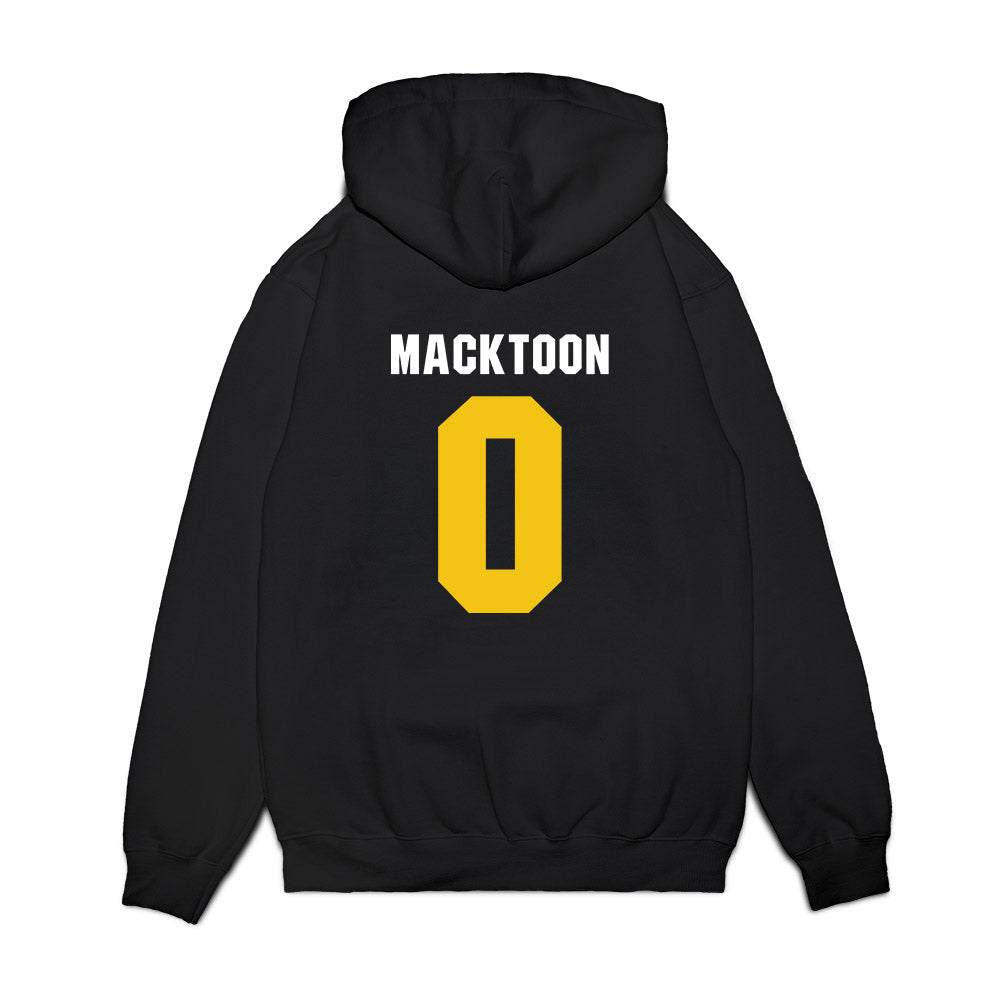 La Salle - NCAA Women's Basketball : aryss macktoon - Vintage Basketball Premium Hooded Sweatshirt-1