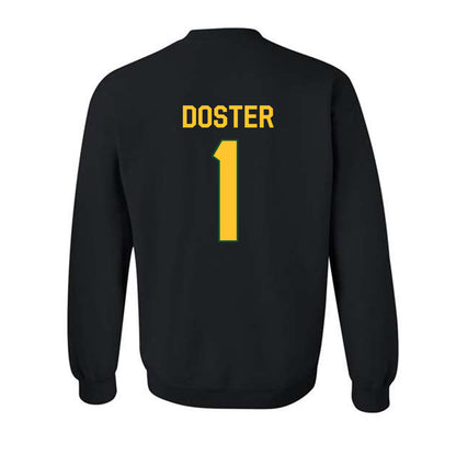 GMU - NCAA Women's Basketball : Jazmyn Doster - Vintage Shersey Crewneck Sweatshirt-1