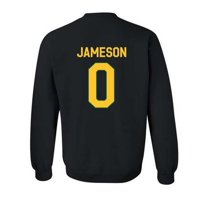 GMU - NCAA Women's Basketball : Taylor Jameson - Vintage Shersey Crewneck Sweatshirt-1
