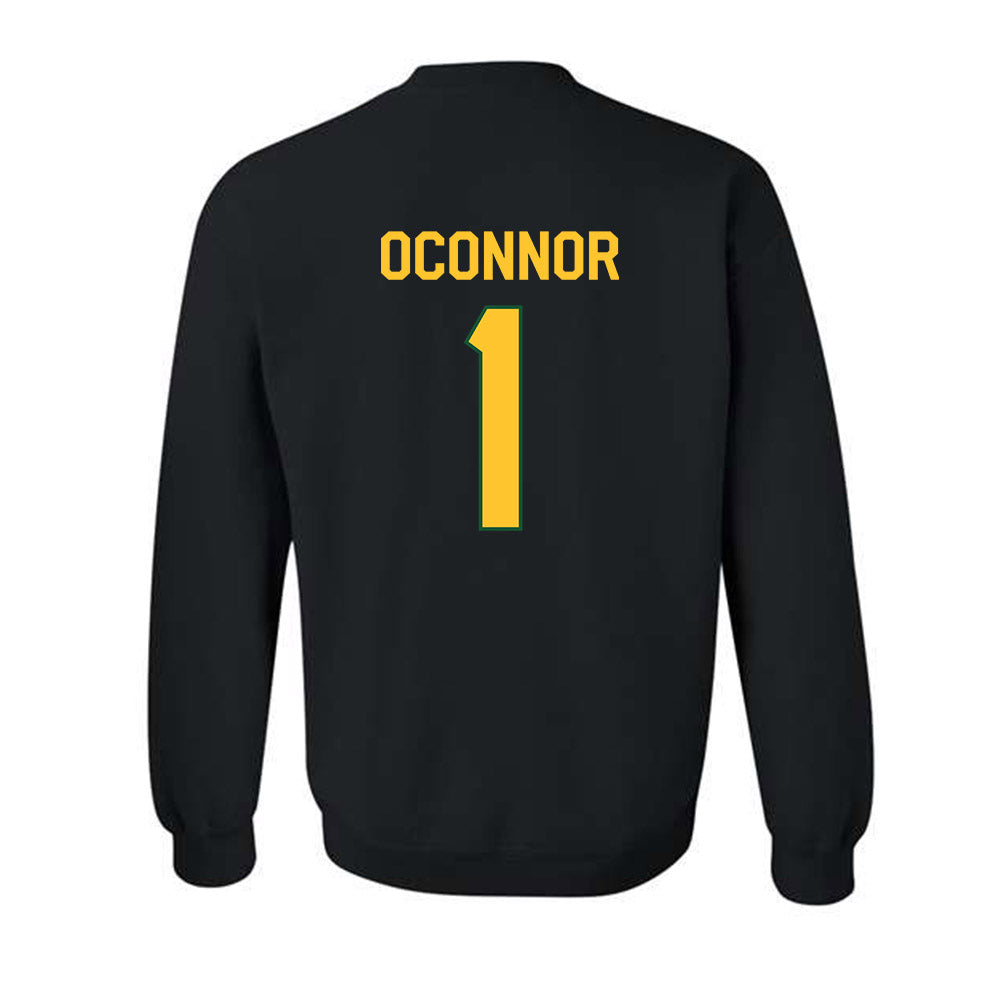 GMU - NCAA Men's Basketball : Brayden OConnor - Vintage Shersey Crewneck Sweatshirt-1
