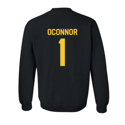 GMU - NCAA Men's Basketball : Brayden OConnor - Vintage Shersey Crewneck Sweatshirt-1