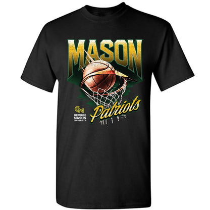 GMU - NCAA Women's Basketball : Paula SuĂˇrez - Vintage Shersey T-Shirt-0